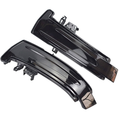 Carall - LEDLUX LN3964 Kit Freccia Led Specchietto Retrovisore Dinamico Sequenziale Mercedes Benz W204 W176 W246 W212 Lente Fume Arancione