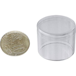 Barattolo per minuteria (Ø x A) 50 mm x 25 mm Licefa Scomparti: 1 características