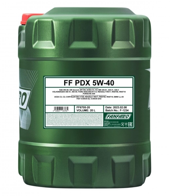 FANFARO Olio motore FF6705-20