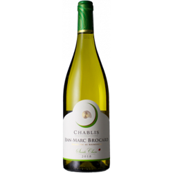 CHABLIS BIO SAINTE CLAIRE 2018 -  JEAN MARC BROCARD en oferta