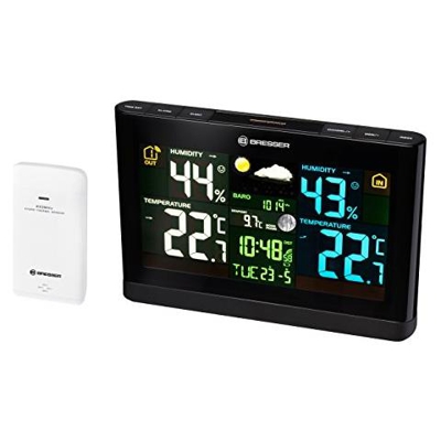 Funkwetterstation mit Farbdisplay