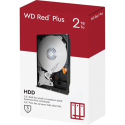 WD Red Plus 3.5" 2000 GB Serial ATA III, Hard-disk características