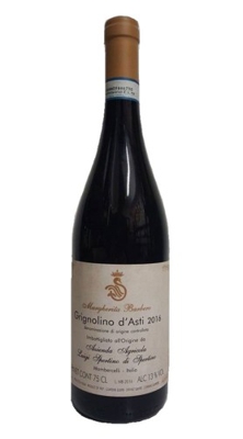 Margherita Barbero Grignolino dAsti DOC Luigi Spertino 2020