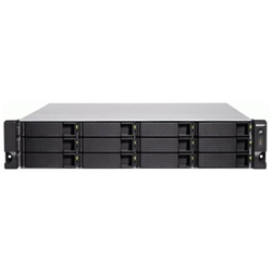 NAS TS-1277XU-RP 12 Slot 3.5'' / 2.5'' Interfacce 4 x Gigabit Ethernet / 4 x USB 3.0 / 2 x USB 3.1 Ram 8 GB características
