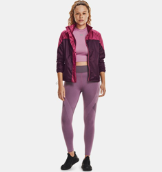 Giacca UA RECOVER™ Woven Shine da donna en oferta