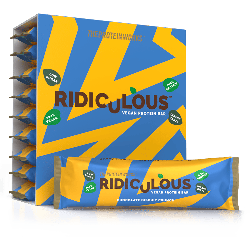 Ridiculous Vegan Protein Bar 27 Pack precio