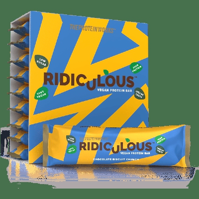Ridiculous Vegan Protein Bar 27 Pack