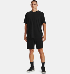 Shorts UA Perimeter Fleece da uomo en oferta