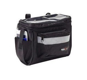 Borsa manubrio con velcro