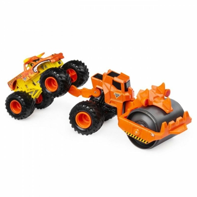 Spin Master Italia S.r.l - Monster Jam Dirt Squad Ass