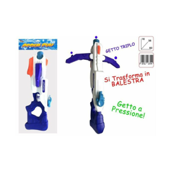 Fucile Acqua A Balestra 3 Getti 26754 características