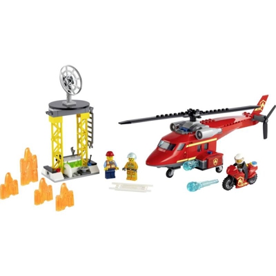 Lego City - 60281 LEGO® CITY Elicottero antincendio