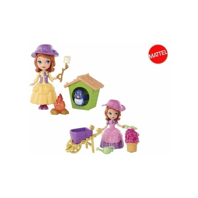 Mattel Sofia E Gli Amici Favol. Bdk49