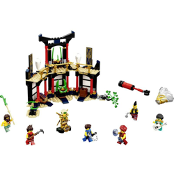 Lego Ninjago - 71735 LEGO® NINJAGO Tornei degli elementi características