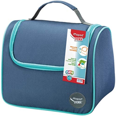 Lunch Bag Origins Blu Verde 6,3 Litri - Maped