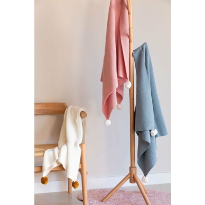 Ninna nanna in Cotton Benys Blu Oceanico Cotone - Sklum