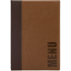 Bighouse It - PORTAMENU' FORM. A4 TRENDY MARRONE CHIARO precio