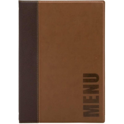 Bighouse It - PORTAMENU' FORM. A4 TRENDY MARRONE CHIARO