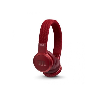 Live 400BT Cuffia Padiglione auricolare Rosso - JBL