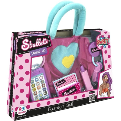 Globo Sbelletti Borsetta Con Telefono E Accessori