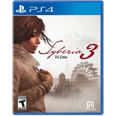Activision Syberia 3, PS4 PlayStation 4 Basic ITA