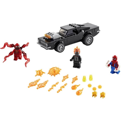 Lego Marvel Super Heroes - 76173 LEGO® MARVEL SUPER HEROES Spider-Man e Ghost Rider contro Carnage