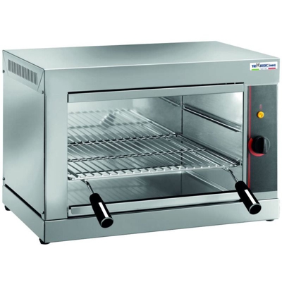 Salamandra elettrica professionale 2200W cm 56x36x39 SM2 - Teknoline