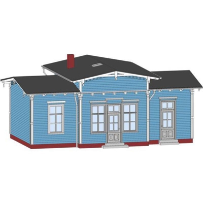 Norgens stazione ferroviaria 11449 H0 - Auhagen