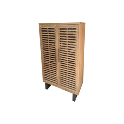 Stand Espositore legno di mindi (130 x 100 x 45 cm) precio