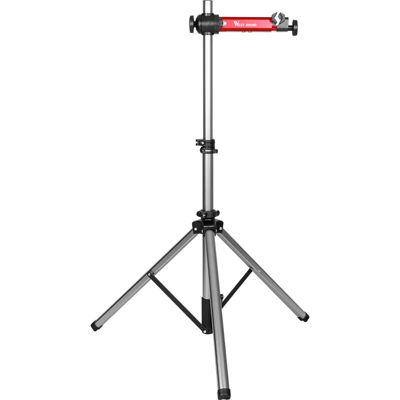 Telaio della bicicletta con etichetta nera e rossa