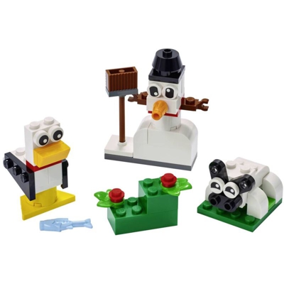11012 LEGO® CREATOR Kit creativo con pietre bianche