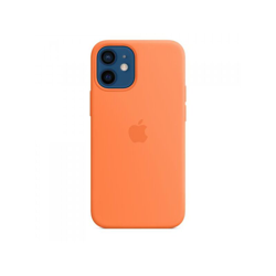 Custodia MagSafe in silicone per iPhone 12 mini - Kumquat - Apple características