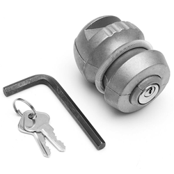 Gancio di traino 50mm Trailer Ball Lock Caravan características