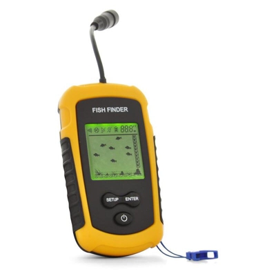 OneConcept Ecoscandaglio sonar rilevatore pesci pesca - Duramaxx