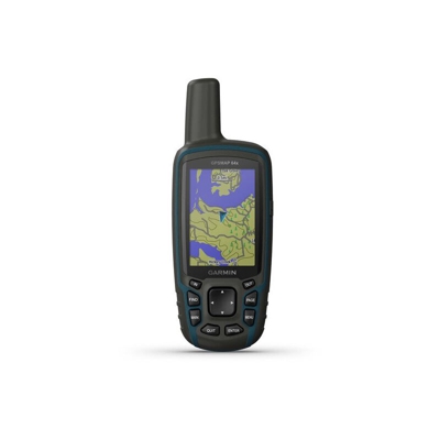 GPSMAP 64x localizzatore GPS Personale 8 GB Nero, Verde - Garmin