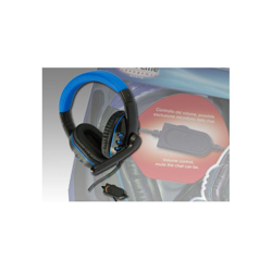 Xtreme 90476 cuffia e auricolare Padiglione auricolare Nero, Blu precio