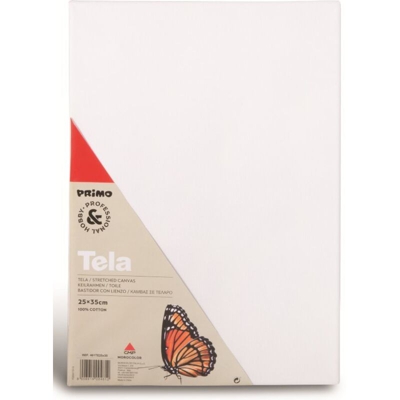 Telaio In Legno Con Tela Per La Pittura Formato 25 X 35 Cm