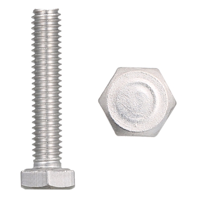 5 pezzi DIN933 304 vite esagonale in acciaio inossidabile M-4 * 20