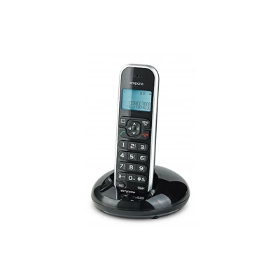 FB85 telefono Telefono DECT Identificatore di chiamata Nero - Emporia