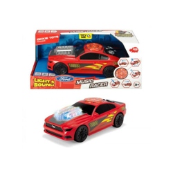 Simba Music Racer, Ford Mustang Cm. 23, Motorizzato, Musica, Luci E Suoni características