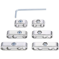 7MM 8MM Universal Spark Plug Wire Splitter Argento SI-A0730 precio