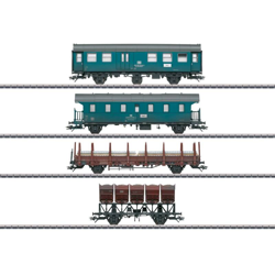046690 Kit di vagoni per treno da cantiere H0 MHI della DB - Märklin características