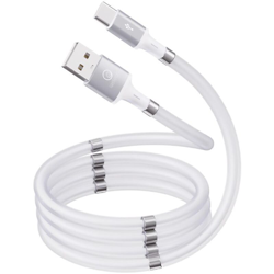 CAVETTO MAGNETICO PER SMARTPHONE lighting APPLE - 1 metro en oferta