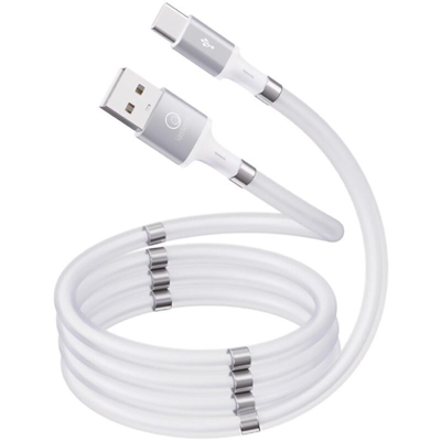 CAVETTO MAGNETICO PER SMARTPHONE lighting APPLE - 1 metro