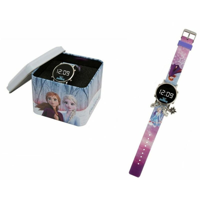 Frozen orologio bambina da polso principessa Elsa Anna charms digitale