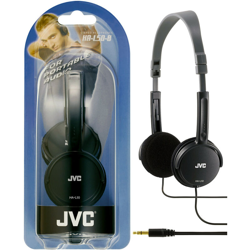 JVC HA-L50-B cuffia e auricolare Cuffie Padiglione auricolare Nero características