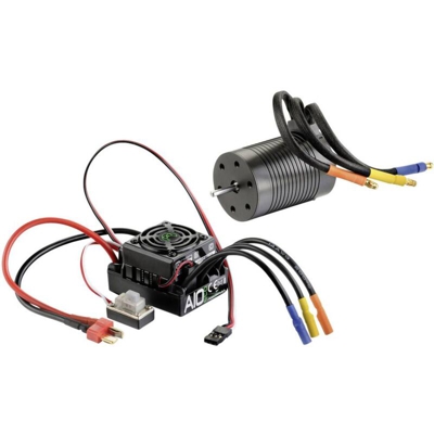 Kit azionamento Brushless per automodello 1:10 Absima Thrust 3S Eco