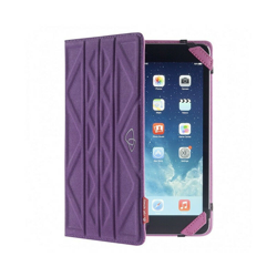 Tech air TAXUT022 custodia per tablet 17,8 cm (7') Custodia a libro Rosa, Viola precio