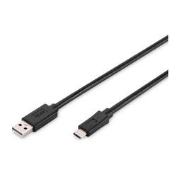 ASSMANN Electronic AK-300136-018-S cavo USB 1,8 m 2.0 USB C USB A Nero en oferta