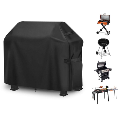 147 * 61 * 122 cm 210D Copertura per barbecue all'aperto anti-UV impermeabile